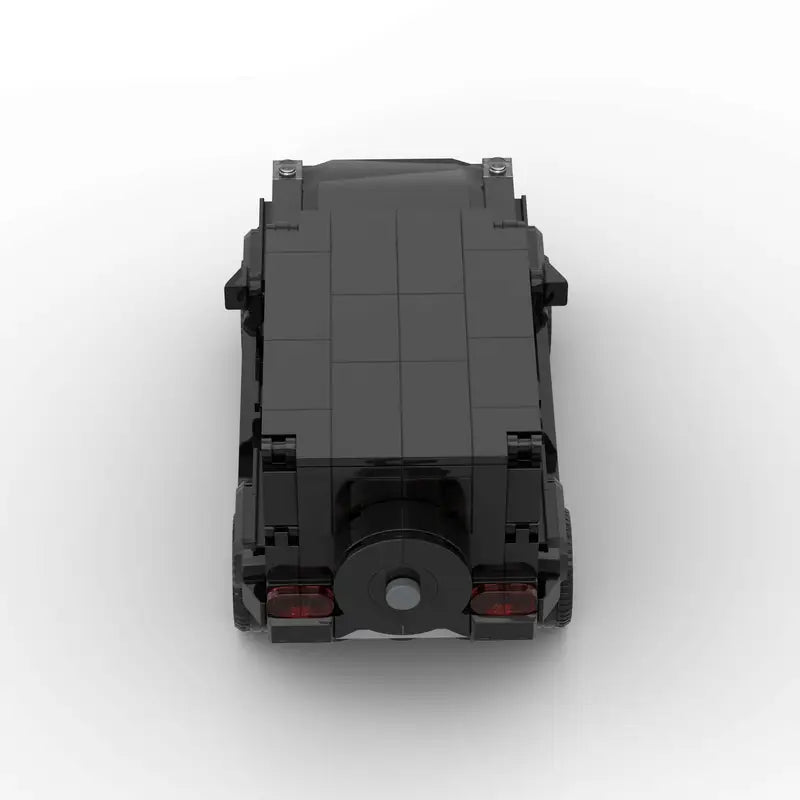 408-Piece Black Classic G-Wagon G63 Racing Car Building Block Set
