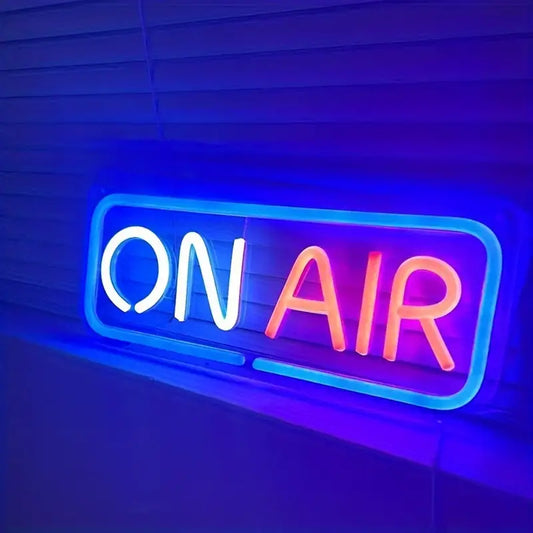 "ON AIR" LED Neon Sign